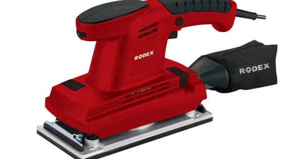 Rodex Titreşimli Zımpara Makinesi RDX3705 - BM-RDX3705